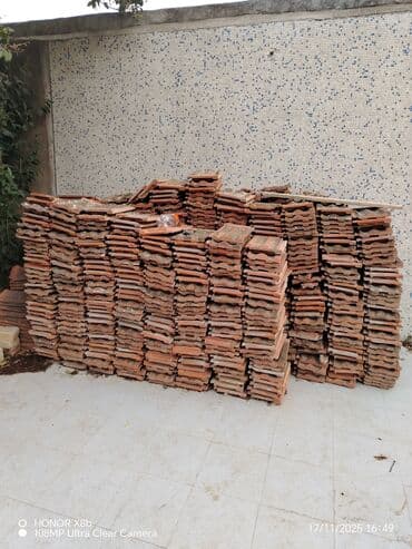 Keramik çerepitsa, rəng - Narıncı