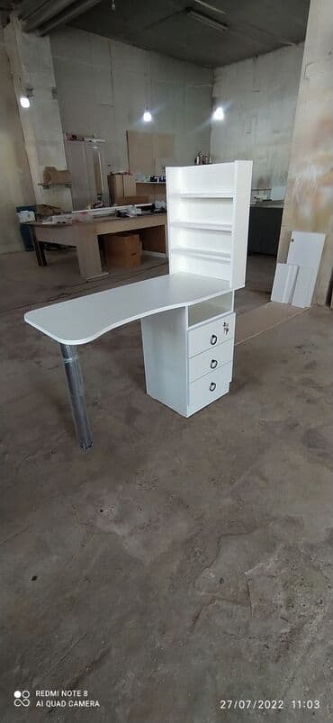 manikur stolu satilir: Yeni, Manikür üçün masa, Güzgüsüz — 4