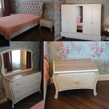 2 ci el mebeller: Yataq desti. 600azn. Fabrik istehsali. Ela veziyyetde. Tecili — 1