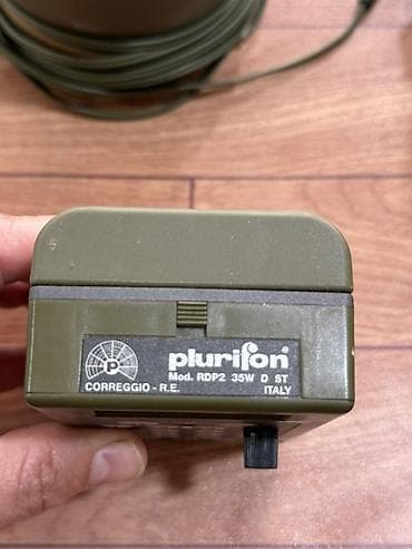 vətən kompüter: Plurifon RDP2 35W D ST – elektron quş səsi çalma sistemi Komplekt: - — 4