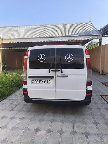 maşın satı: Mercedes-Benz Vito: 2.2 l | 2009 il Van/Minivan — 4
