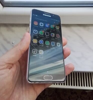 samsung note 9: Samsung Galaxy A5 2016, 16 GB, rəng - Qara, Barmaq izi — 3