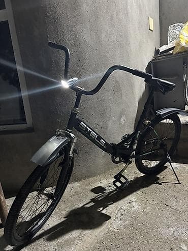 İşlənmiş Şəhər velosipedi Stels, 24", sürətlərin sayı: 1 — 1