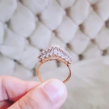 1 qram qızılın qiyməti 2024 750: Toy, Üzük, Sarı qızıl, 585 Əyar — 6