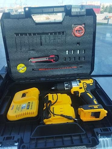 nabor açar: Drel naboru yeni geldi Devalt firması gücü 36 vt 2baterika qiymet — 8