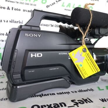 oyun konsolları ps4: Sony HD2000. Kamera xaricdən gələn mallardır. çox ideal vəziyyətdə — 3