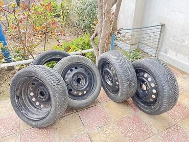 elantra disk teker: Disk təkər Hyundai 205 / 55 / R 16, 5 Boltlu — 1