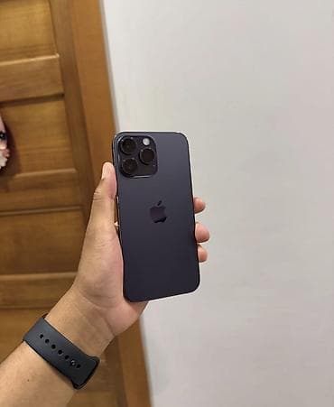 IPhone 14 Pro, 256 ГБ, Deep Purple — 4