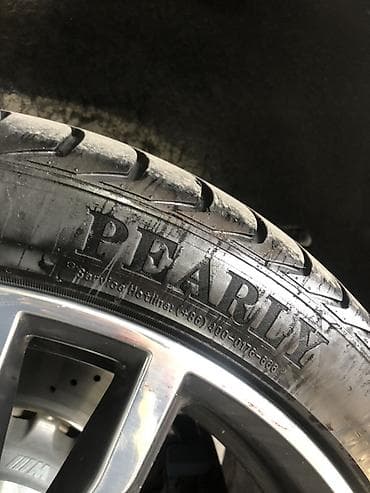 pro scooter: Satılır: 4 ədəd yay tipli avtomobil şini - Ölçü: 235/30 R21 (şinin — 9