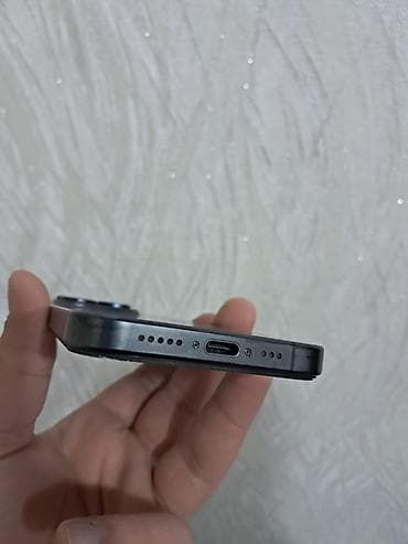 islenmis soyuducu satilir: IPhone 15 Pro, 128 GB, Blue Titanium, Face ID — 5