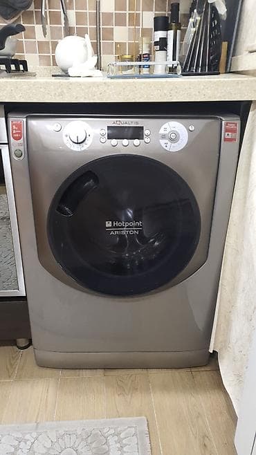 Paltaryuyan maşın Hotpoint Ariston, 9 kq, İşlənmiş, Avtomat, Qurutmasız, Kredit yoxdur, Ünvandan götürmə