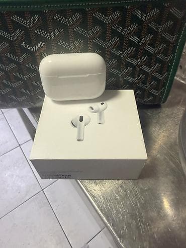 ağ qulaq: Yeni Simsiz (Bluetooth) Qulaqcıqlar, Apple, rəng - Ağ — 1