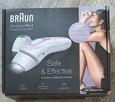 ps 2 pro: Lazer epilyatoru, Braun, Yeni, Ünvandan götürmə, Ödənişli çatdırılma — 1