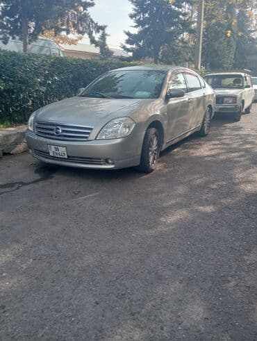 masin ortuyu: Nissan Teana: 2.6 l | 2008 il Sedan — 3