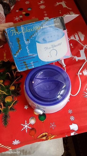 qizdirici pecler: Pro-Wax 100 mum qızdırıcı seti - Peşəkar istifadə üçün elektrikli mum — 8