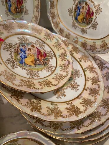 фольксваген джетта 1 6: Обеденный набор, Фарфор, Германия — 3