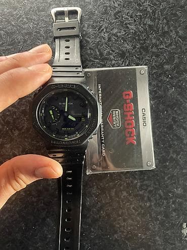 Saat üçün aksesuarlar: Yeni, Qol saatı, G-Shock, rəng - Qara — 4