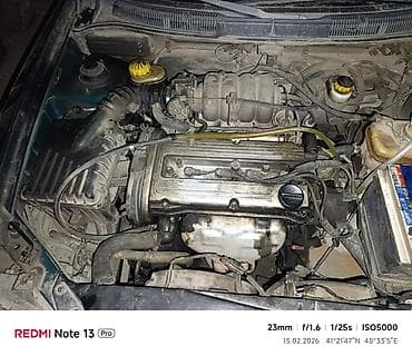 Мототранспорт: 1.6 ekotek mator ideal vəziyyətdə daewo nubiranın üstünnən sökülüb — 1