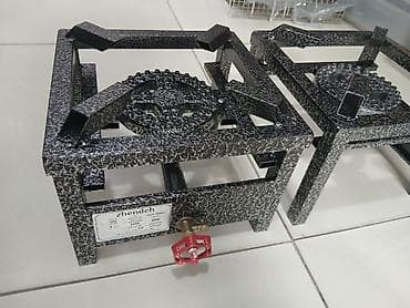 Аудиотехника: Газовая печь Отдельностоящая, 1 конфорки, Новый — 10