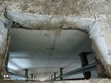 söküntü taxtalar: Beton kəsmə beton kəsimi beton kəsmək kesmek deşmək karotçu — 9