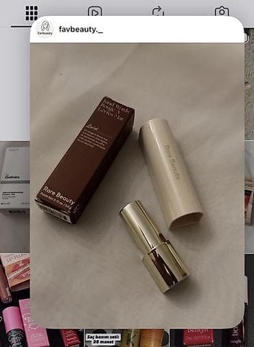 Rare Beauty Kind Words Matte Lipstick – “Bold” rəngi - Məhsul növü