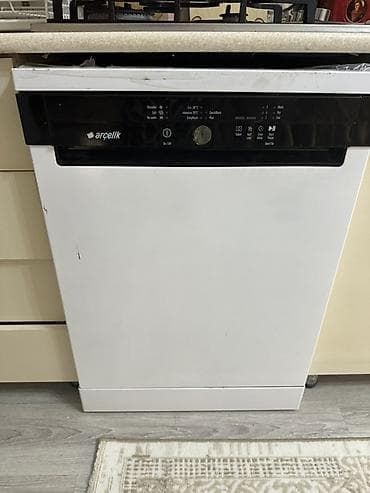 shivaki 109 ekran smart android 9: Ağ rəngdə Arçelik qabyuyan maşın. Qara idarəetmə paneli ilə təchiz — 1