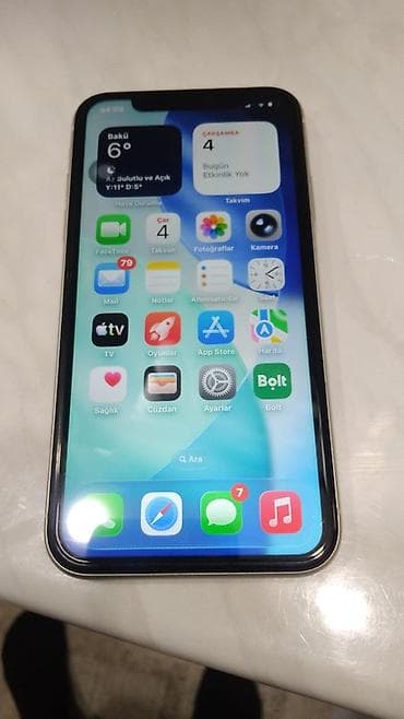 iphone 7 plus kamera: IPhone 11, 64 GB, Ağ, Simsiz şarj — 2