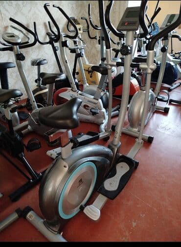 işlənmiş qantel: Məkan tipi: Fitnes/ev idmanı üçün kardio trenajorları Təsvir: - — 1