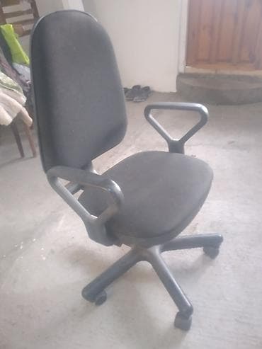 Təkərli, Qolları tənzimlənmir, Parça