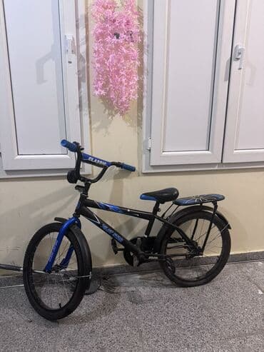 İki təkərli Uşaq velosipedi 20", sürətlərin sayı: 1