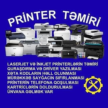 masajist evlere: 📞0103226856 🖨️Epson, Canon, Hp printerlərin təmiri ⚙️Quraşdırma və — 1