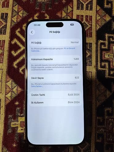 iphone 13 pro max ikinci el: IPhone 16 Pro, 256 GB, Desert Titanium, Face ID — 3