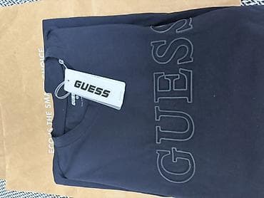 guess: Futbolka, Guess, XL, rəng - Göy — 5