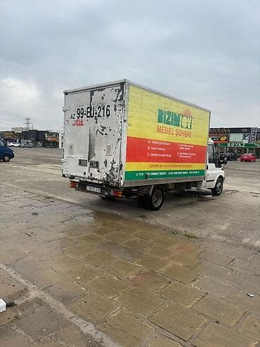 muravey satisi 2021: Ford TRANZİT, 2003 г., мотор 2.4 л, Фургон, Б/у — 7