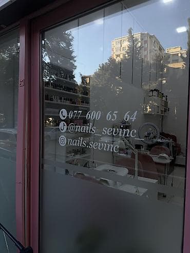 bag evlerinde is: Dırnaq ustası tələb olunur, Yerin icarəsi, 1-2 illik təcrübə, Təlim — 2