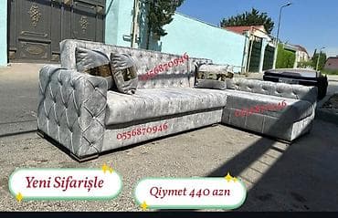 Künc divan, Yeni, Açılan, Bazalı, Parça, Şəhərdaxili pulsuz çatdırılma