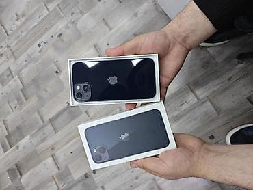 iphone 6 plus üz ekran: IPhone 13, 128 GB, Qara, Face ID — 1