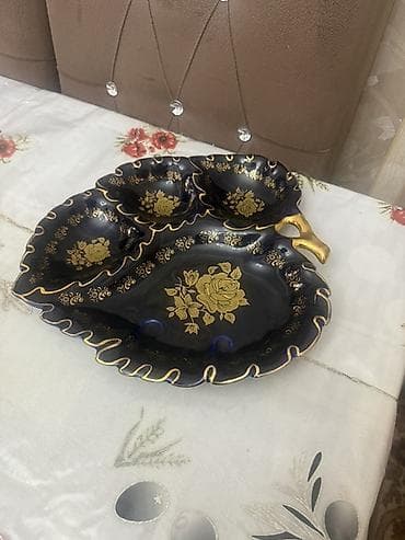 serviz qablar: Bir çox qab yenidir istifadə olunmayıb dəst cüt və ya 6 ədəddir — 7