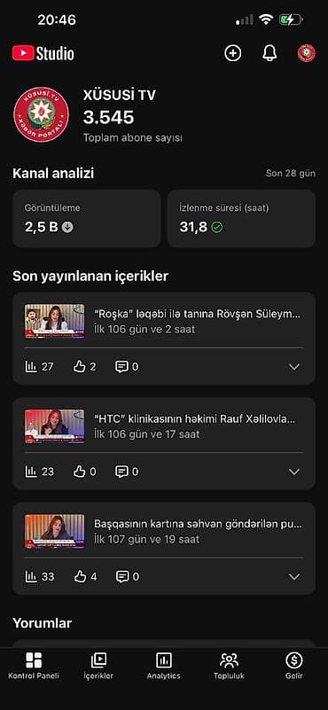 splatoon 3: Təcili Youtube Kanalı satılır 3.400 aboms — 3