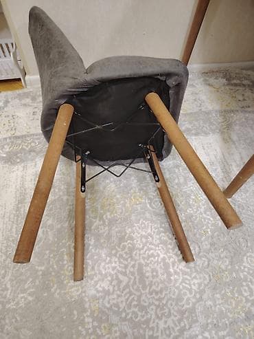 2 ədəd stul satılır. Əla vəziyyətdədir. 2si birgə 45manat.Unvan — 6