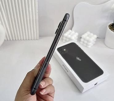 alfon 11: IPhone 11, 128 GB, Qara, Zəmanət, Simsiz şarj, Face ID — 10