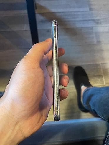 apple komputer: IPhone X, Gümüşü — 3