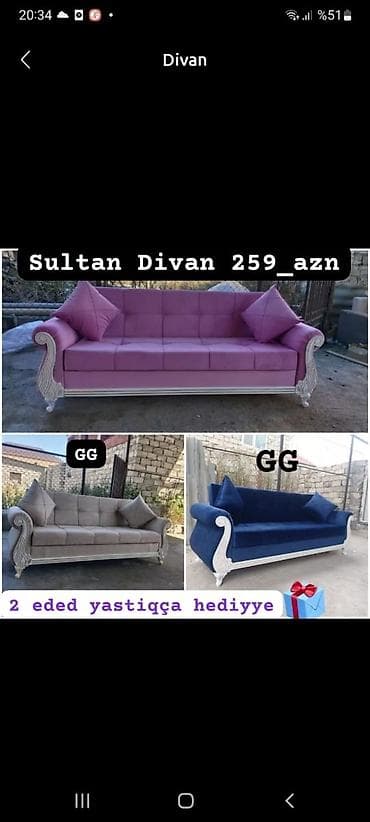 Divan, Yeni