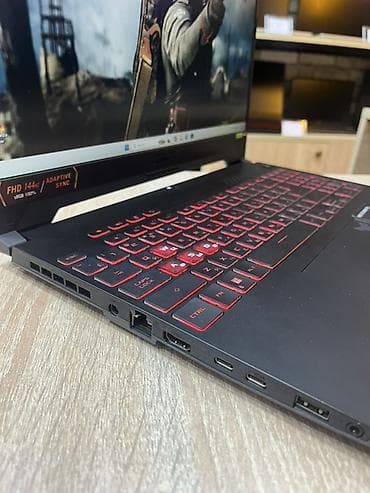 Məişət texnikası: İşlənmiş ASUS TUF Gaming, 15.6 ", Intel Core i7, 1 TB, Ödənişli çatdırılma — 3