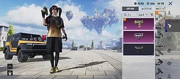 qarabağ ajax bilet 2025: PUBG MOBILE hesabı – kosmetiklər və əşyalar toplusu - Valyuta: 76,203 — 1