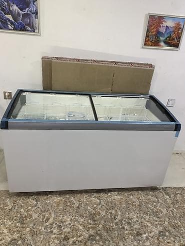 Şüşəli dondurucu