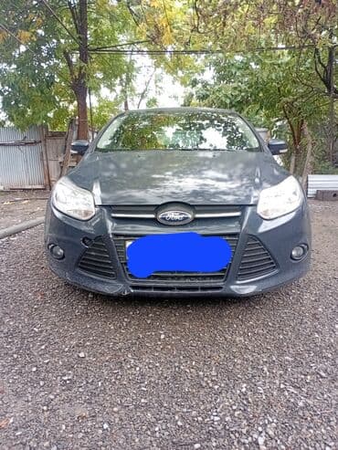 disk təkərlər: Ford Focus hatchback - Kuzov: 5 qapılı hatchback, tünd boz rəng - — 4