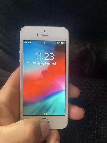 iphone 17 sade: IPhone 5s, 64 GB, Qızılı — 1