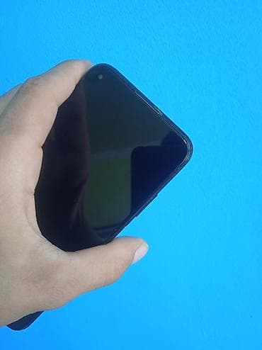 lotus qaz peci: Huawei P40 lite, 128 GB, rəng - Qara, Barmaq izi — 2