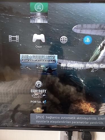 en ucuz playstation: PS3 üçün oyun kataloqu və yükləmə interfeysi - Ekranda “PS3 v1.3.0 – — 3